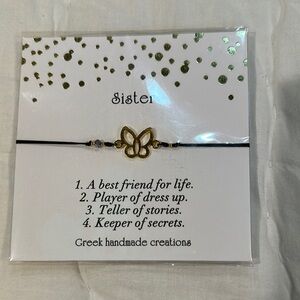 Gold Butterfly Bracelet